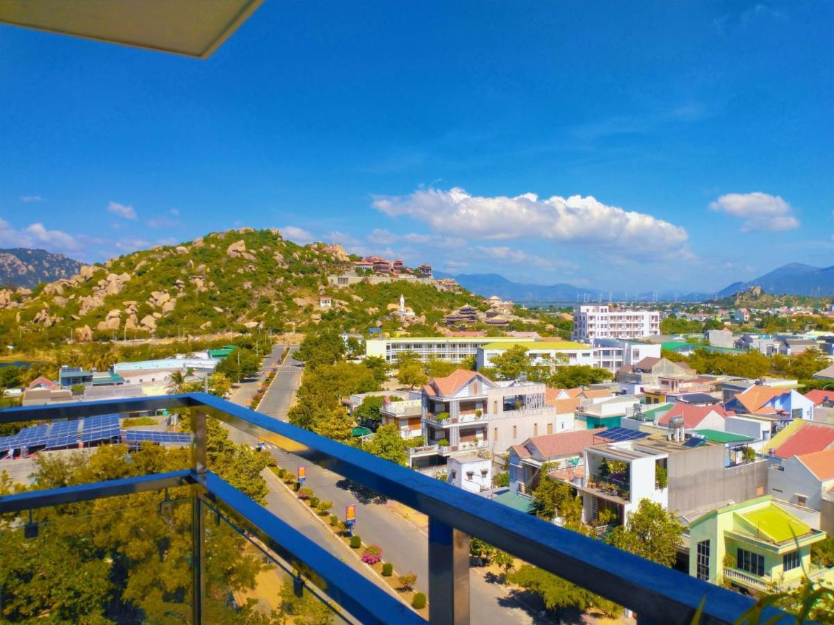 KháCh SạN Sunrise Ninh ThuạN Hotell Phan Rang Exteriör bild