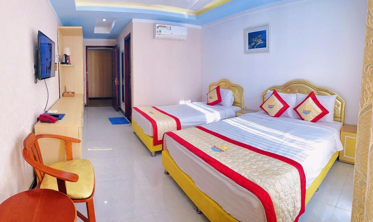 KháCh SạN Sunrise Ninh ThuạN Hotell Phan Rang Exteriör bild