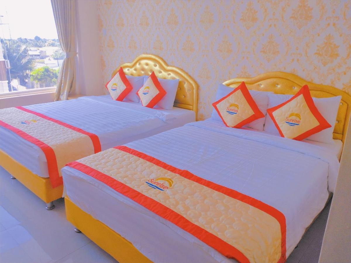 KháCh SạN Sunrise Ninh ThuạN Hotell Phan Rang Exteriör bild