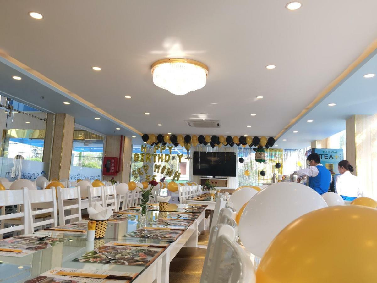 KháCh SạN Sunrise Ninh ThuạN Hotell Phan Rang Exteriör bild